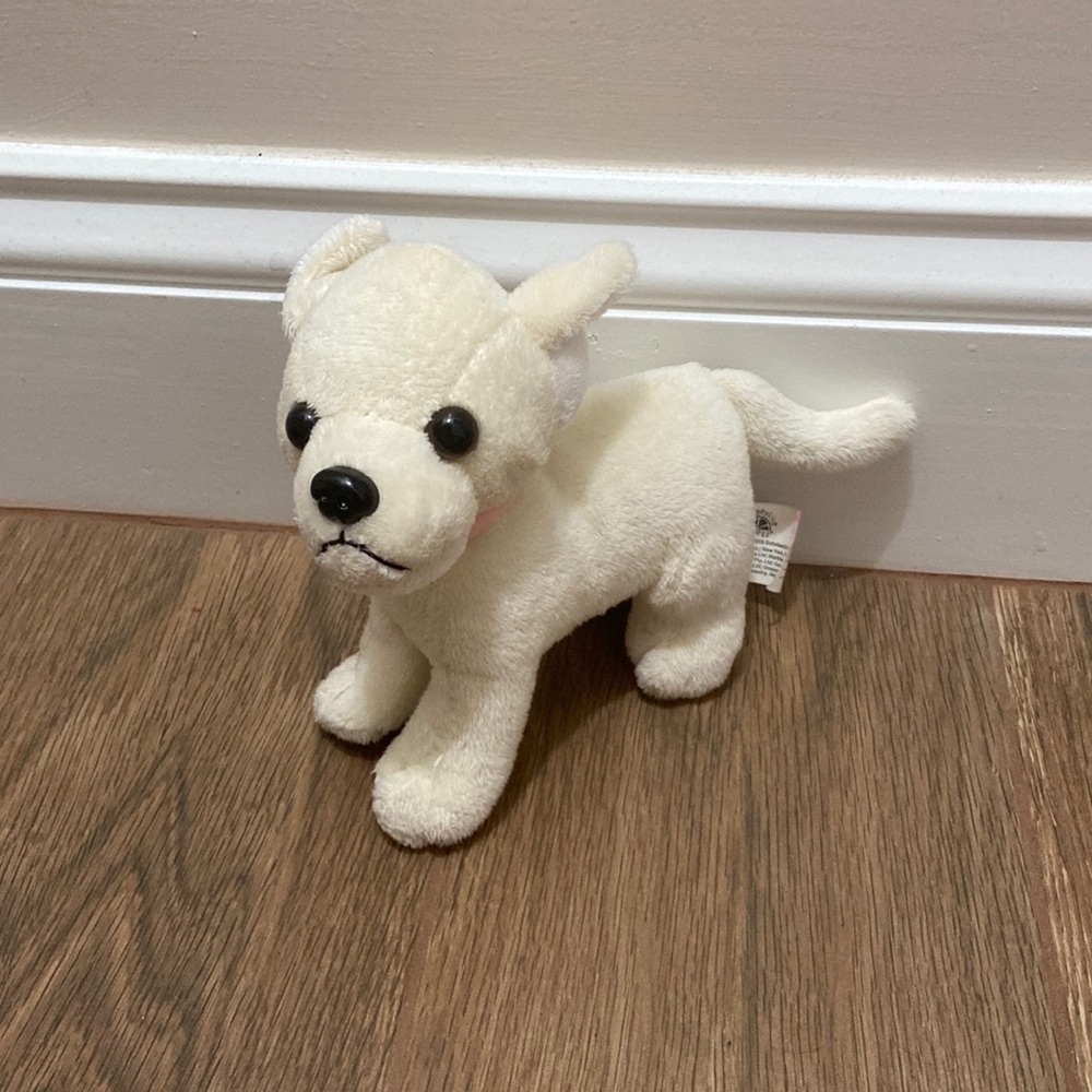 🧡 stuffed animal